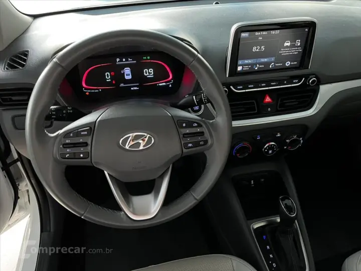 HB20S 1.0 TGDI FLEX PLATINUM AUTOMÁTICO