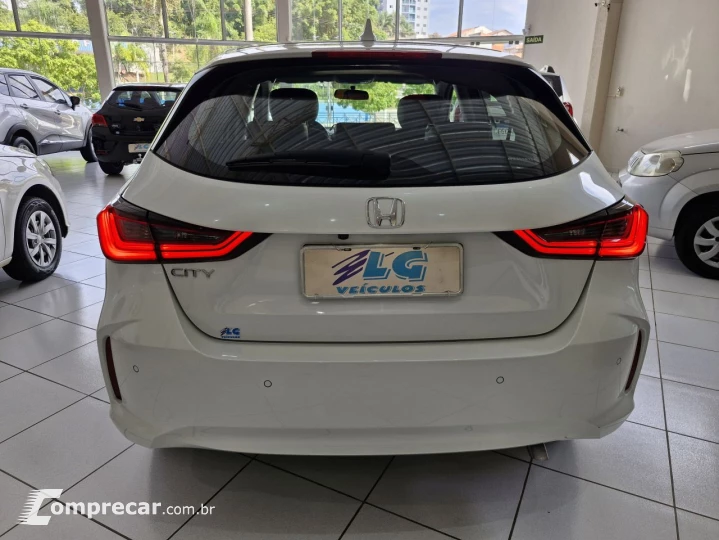 City Hatch 1.5 16V 4P FLEX EXL AUTOMÁTICO CVT