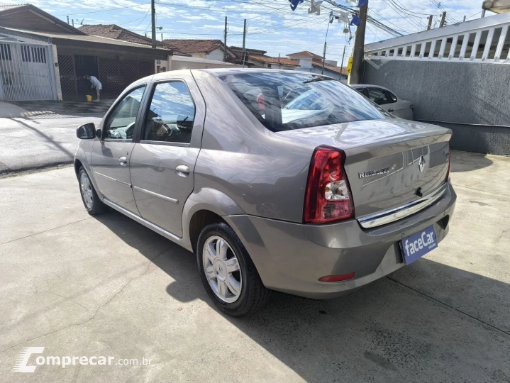 LOGAN Expression Hi-Flex 1.6 8V 4p