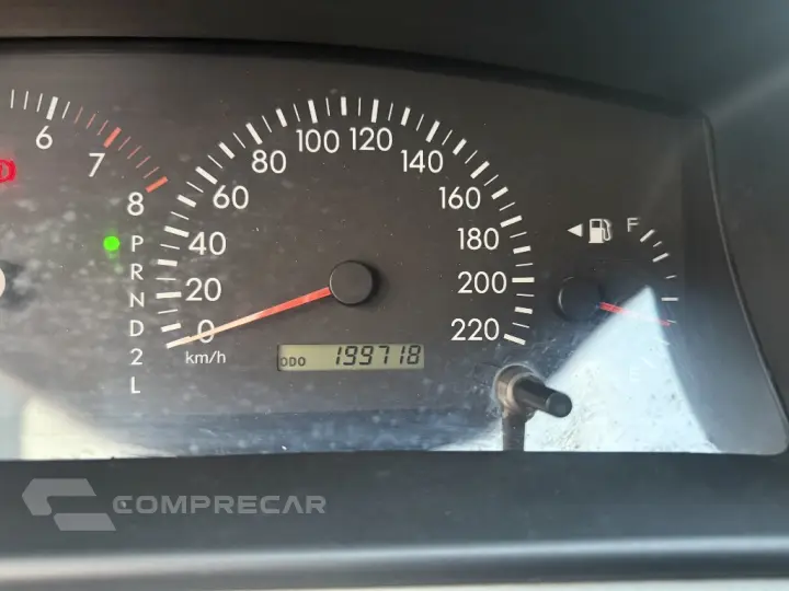 COROLLA 1.6 XLI 16V GASOLINA 4P AUTOMATICO