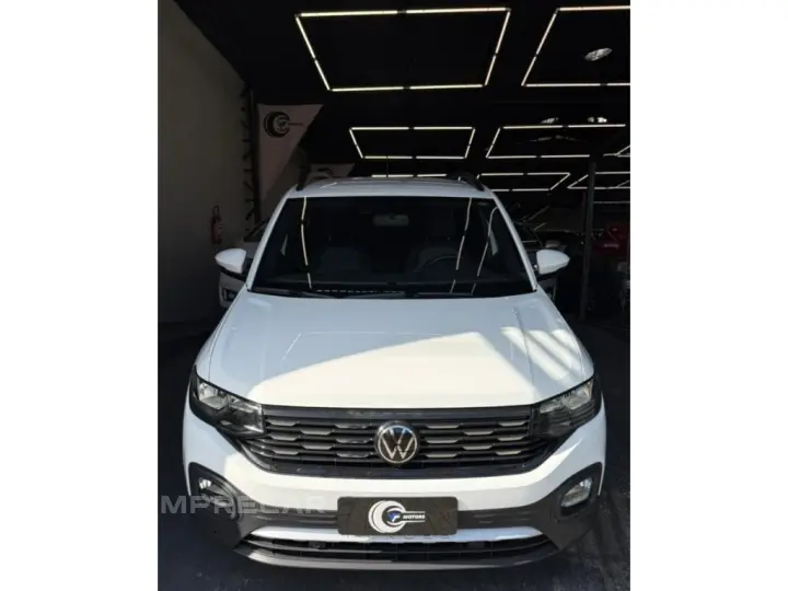 T-CROSS 1.0 200 TSI TOTAL FLEX COMFORTLINE AUTOMÁTICO