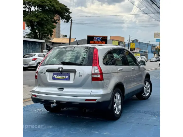 CRV 2.0 LX 4X2 16V GASOLINA 4P AUTOMÁTICO