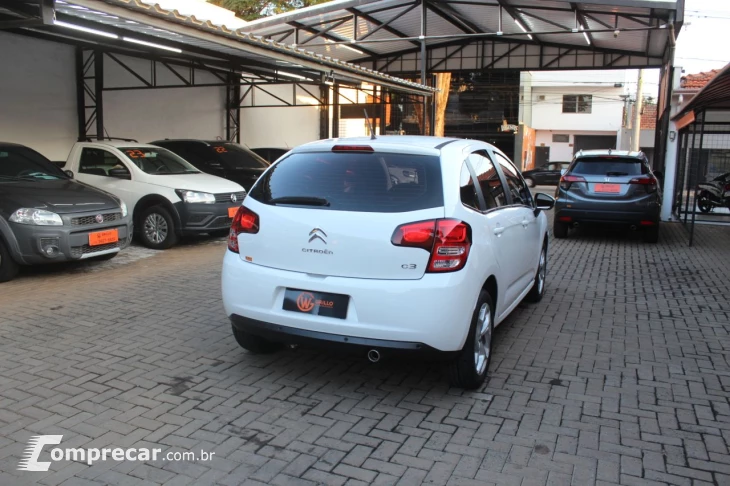 C3 1.6 16V 4P EXCLUSIVE FLEX AUTOMÁTICO