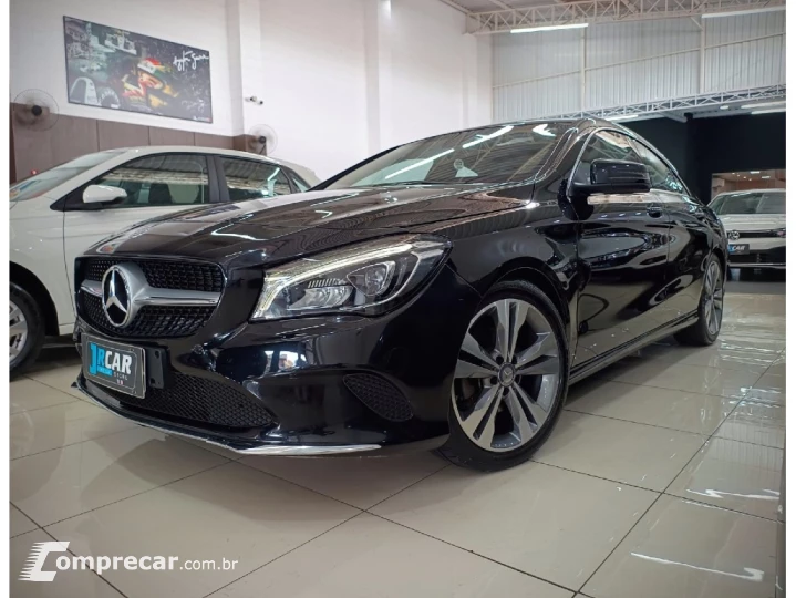 CLA 200 1.6 VISION 16V FLEX 4P AUTOMATICO