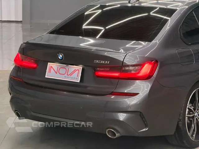 330I - 2.0 16V TURBO M SPORT AUTOMÁTICO