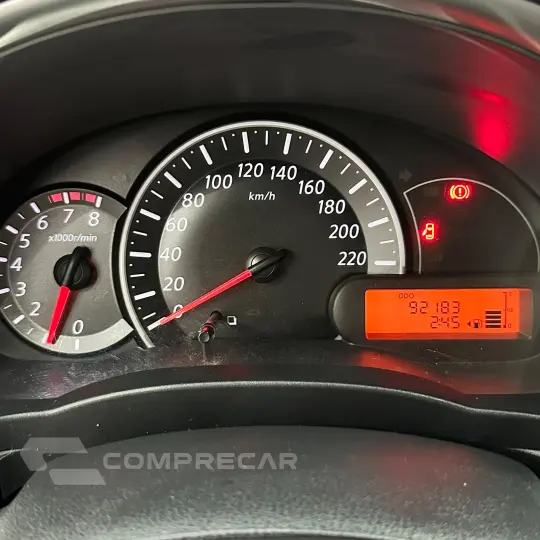 MARCH S 1.0 16V Flex Fuel 5p