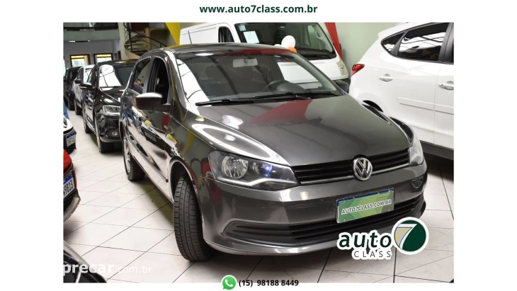 GOL - 1.0 MI CITY 8V 4P MANUAL