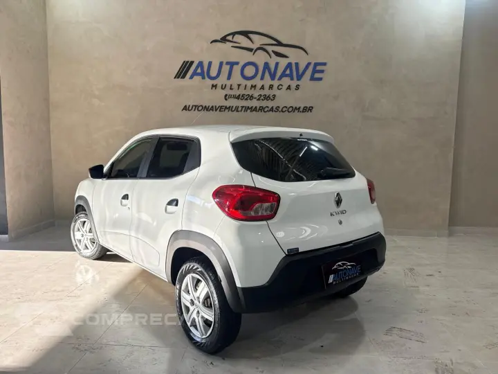Kwid 1.0 12V 4P SCE FLEX ZEN