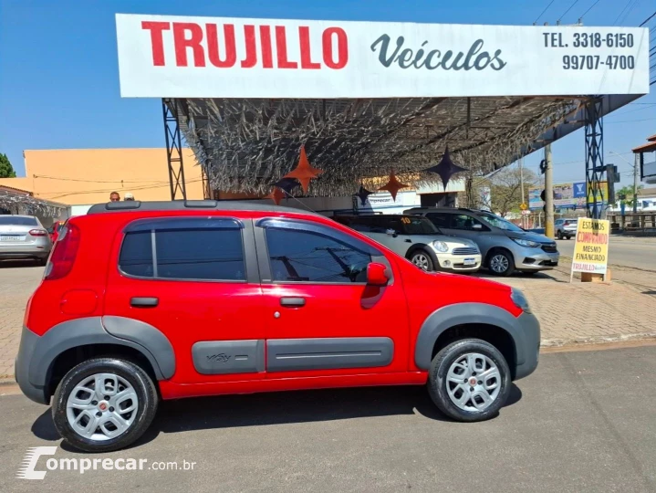 Uno 1.0 Evo Way 8V Flex 4P Manual