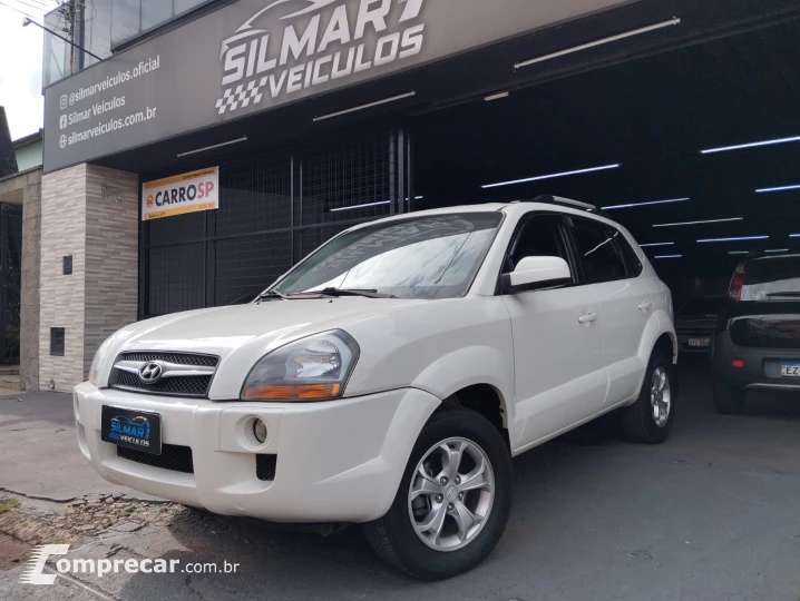 TUCSON 2.0 MPFI GLS Base 16V 143cv 2WD