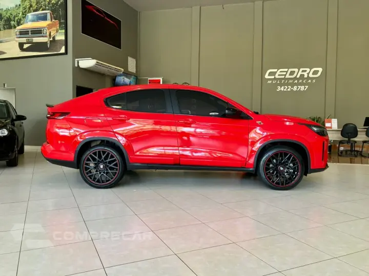 Fastback 1.3 16V 4P FLEX ABARTH TURBO 270 AUTOMÁTICO