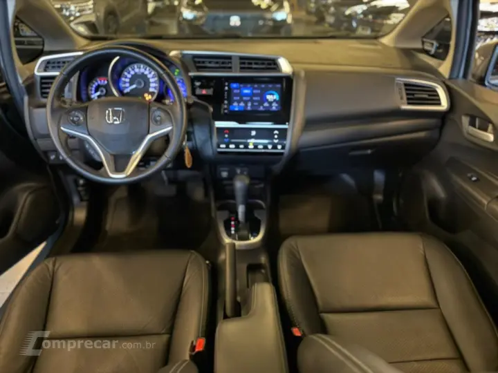 FIT 1.5 EX 16V FLEX 4P AUTOMÁTICO