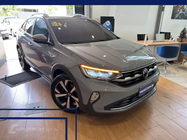 Nivus 1.0 4P FLEX 200 TSI HIGHLINE AUTOMÁTICO