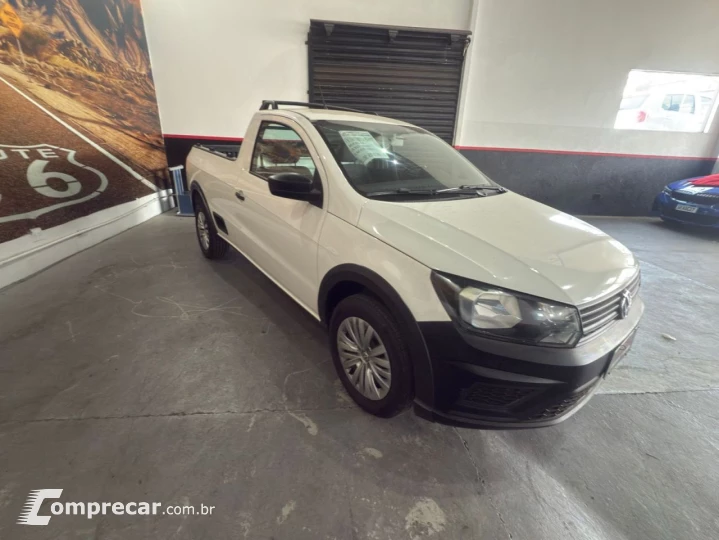 Saveiro 1.6 G7 CABINE SIMPLES ROBUST FLEX