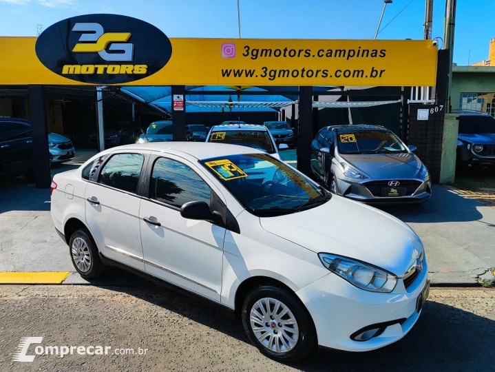 Grand Siena ATTRACTIVE 1.0 Flex 8V 4p