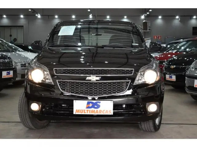 AGILE - 1.4 MPFI LTZ 8V 4P MANUAL