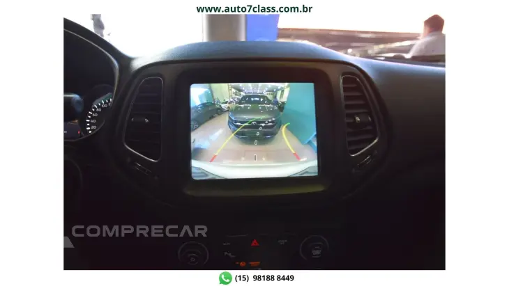 COMPASS - 2.0 16V LONGITUDE AUTOMÁTICO