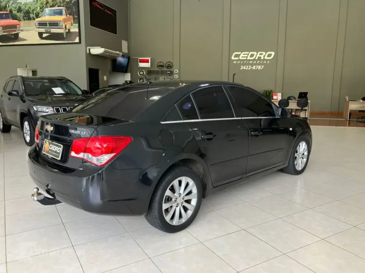 Cruze Sedan 1.8 16V 4P LT ECOTEC FLEX AUTOMÁTICO
