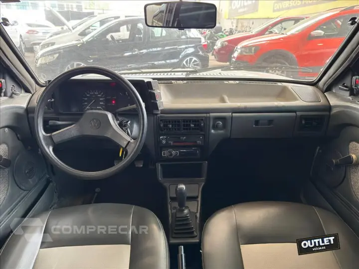 VOYAGE 1.6 GL 8V ÁLCOOL 2P MANUAL