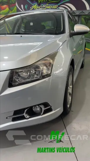 CRUZE 1.8 LT SPORT6 16V FLEX 4P MANUAL