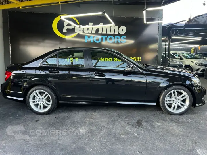 C 180 1.6 16V 4P CGI  TURBO AUTOMÁTICO