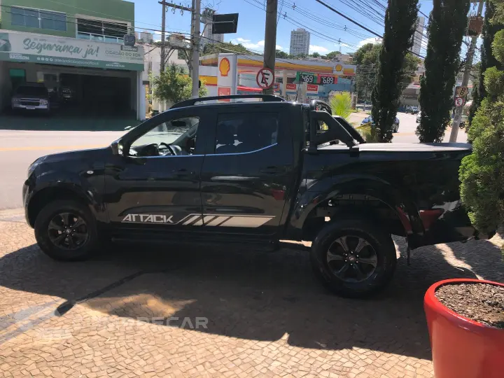 Frontier 2.3 16V Turbo Diesel Attack Cd 4X4 Automático