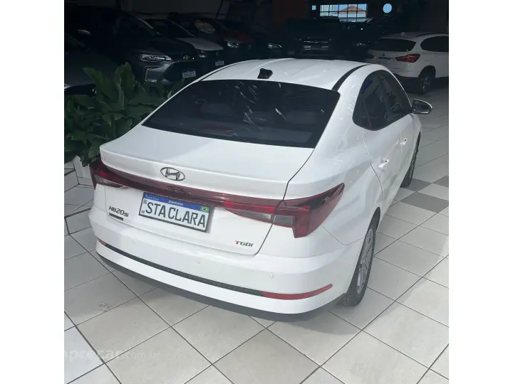 HB20S 1.0 TGDI FLEX COMFORT AUTOMÁTICO