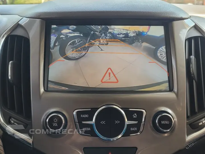 CRUZE Sport LTZ 1.4 16V TB Flex 5p Aut.