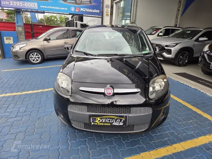 PALIO 1.6 MPI ESSENCE 16V FLEX 4P AUTOMÁTICO