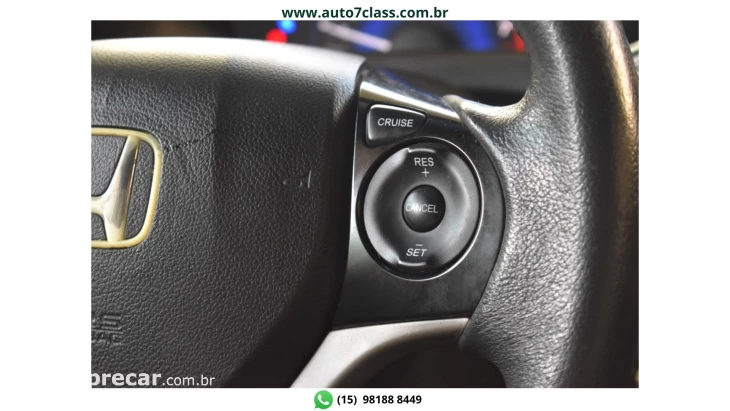 CIVIC - 1.8 LXS 16V 4P AUTOMÁTICO