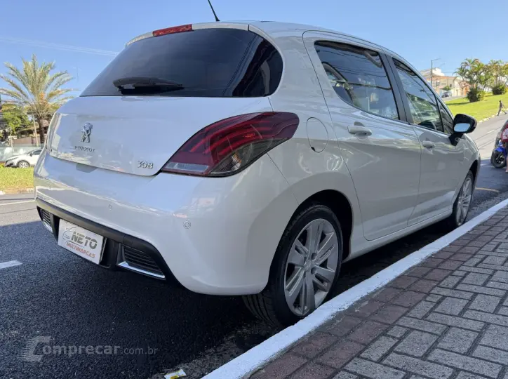 308 Allure 1.6 Flex 16V 5p Mec.