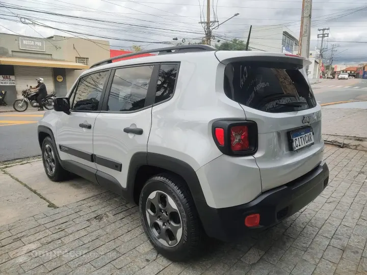 RENEGADE 1.8 16V FLEX SPORT 4P AUTOMÁTICO
