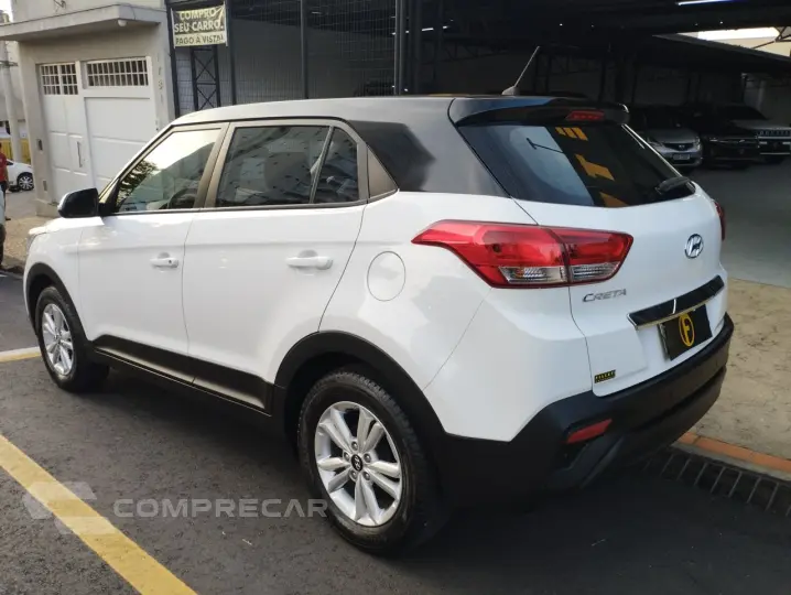 Creta 1.6 16V 4P FLEX ATTITUDE AUTOMÁTICO