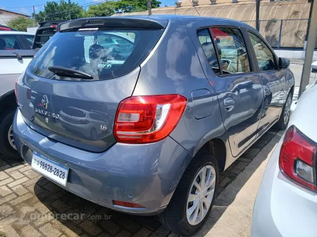 SANDERO - 1.6 EXPRESSION 8V 4P MANUAL