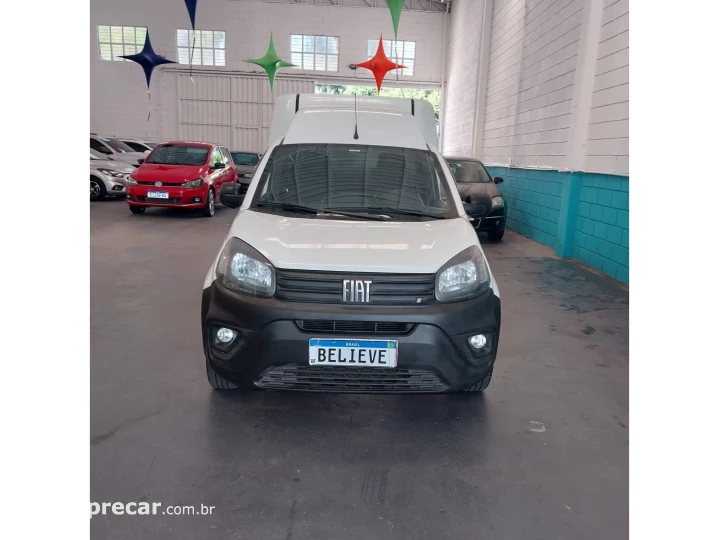 FIORINO 1.4 MPI FURGÃO ENDURANCE 8V FLEX 2P MANUAL