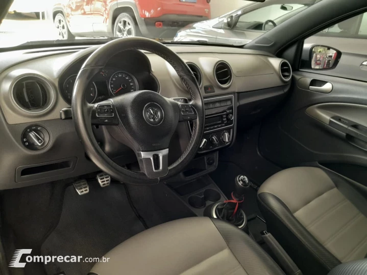 Saveiro 1.6 16V G6 CROSS CABINE DUPLA FLEX