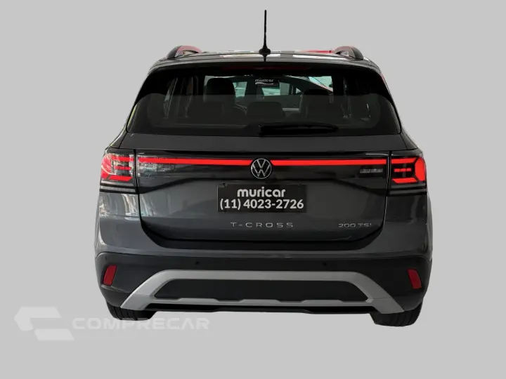 T-CROSS 1.0 200 TSI TOTAL FLEX COMFORTLINE AUTOMÁ