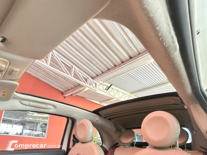 500 1.4 CABRIO 16V FLEX 2P AUTOMÁTICO