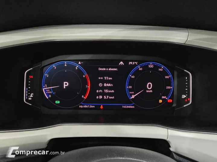 T-Cross Hig. 250 TSI 1.4 Flex 16V 5p Aut