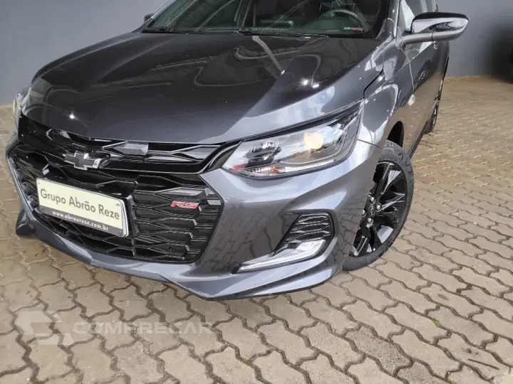 ONIX 1.0 TURBO FLEX RS AUTOMÁTICO