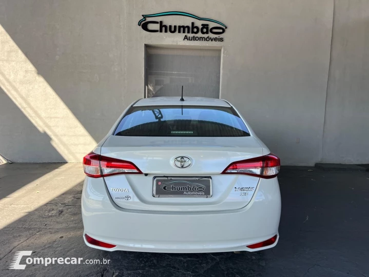YARIS XS Sedan 1.5 Flex 16V 4p Aut.