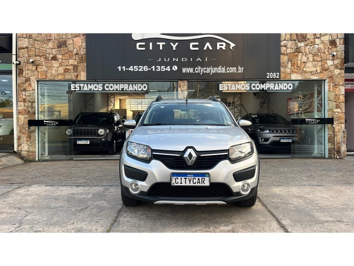 SANDERO 1.6 16V SCE FLEX STEPWAY MANUAL