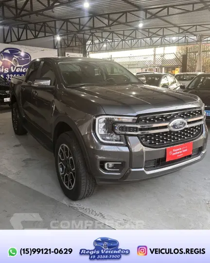 RANGER 2.5 XLT 4X4 CE 8V Turbo Intercooler