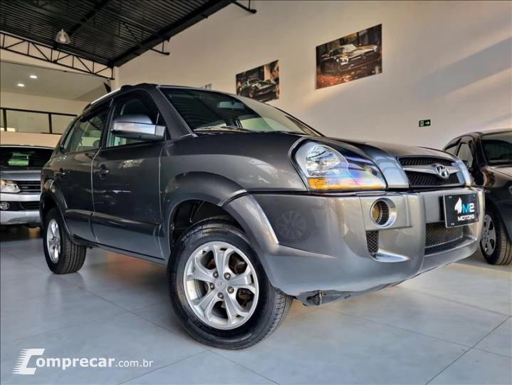TUCSON 2.0 MPFI GLS Base 16V 143cv 2WD