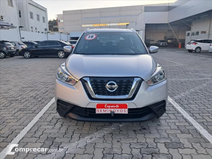 KICKS 1.6 16V FLEXSTART S 4P XTRONIC