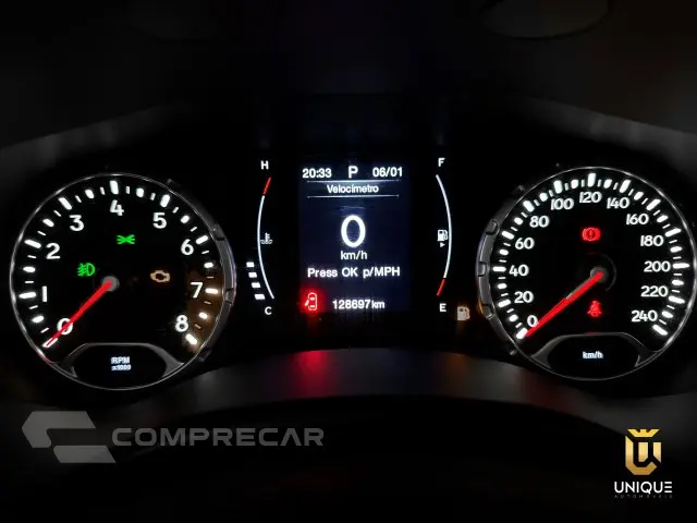 RENEGADE - 1.8 16V LONGITUDE 4P AUTOMÁTICO