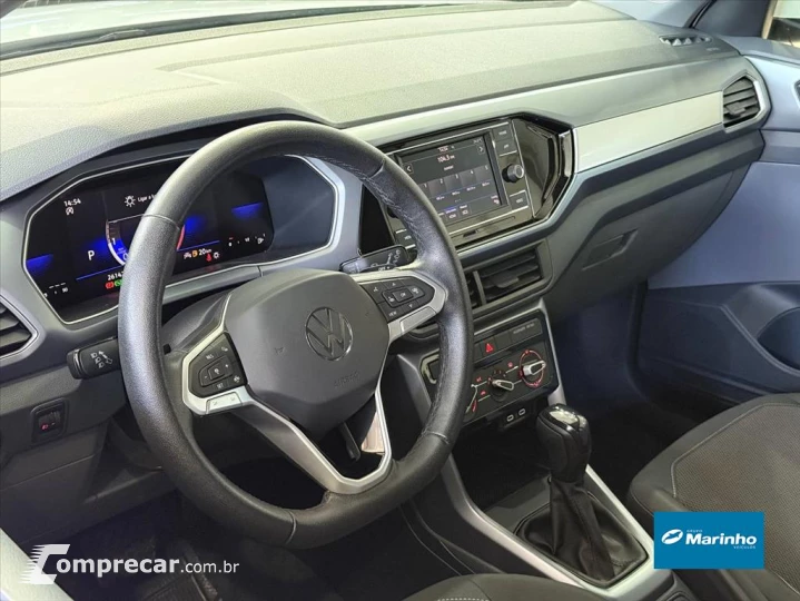 T-CROSS 1.0 200 TSI TOTAL FLEX AUTOMÁTICO