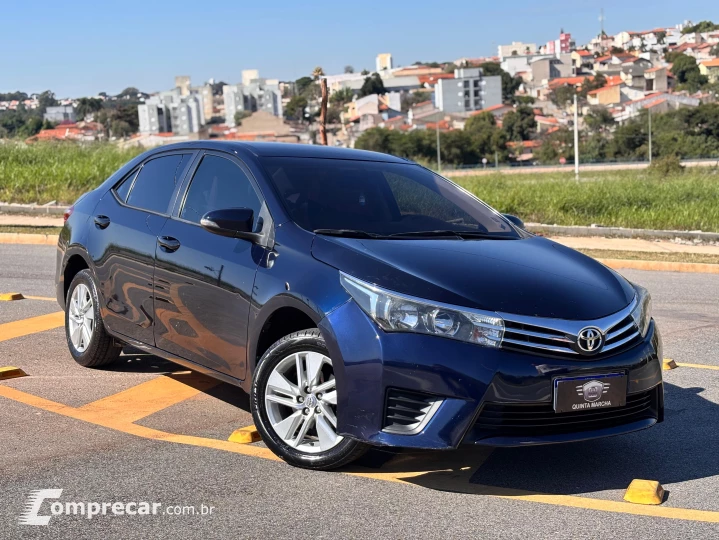 Corolla 1.8 Dual VVT GLi Multi-Drive (Flex)