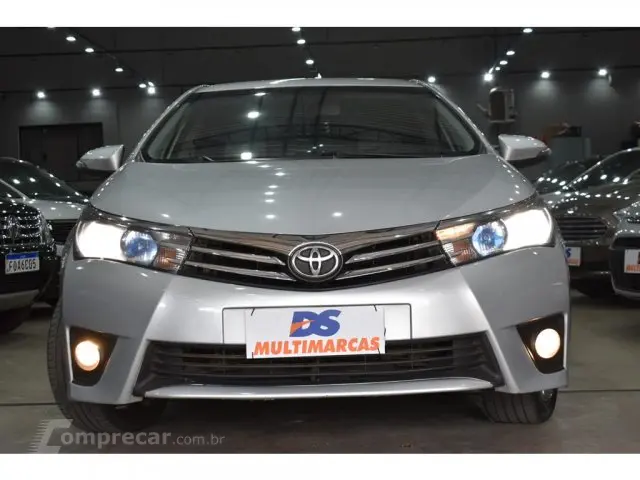 COROLLA - 2.0 XEI 16V 4P AUTOMÁTICO
