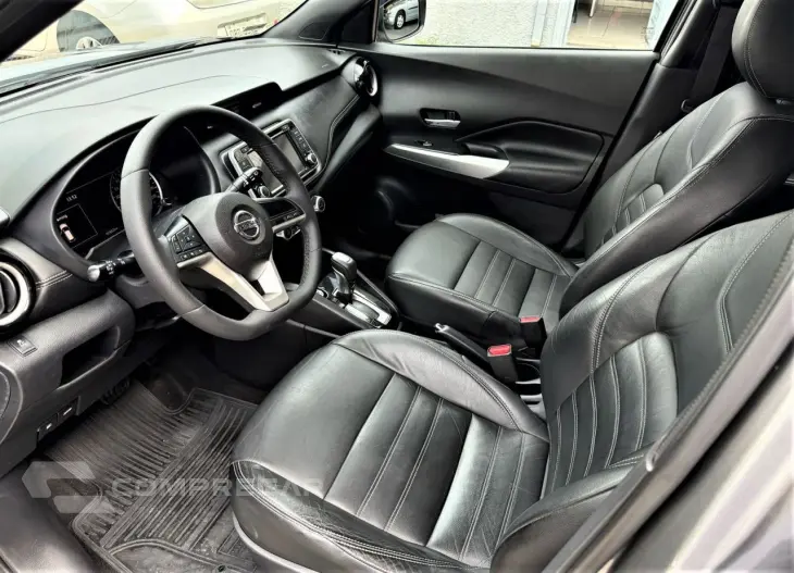 Kicks 1.6 16V 4P FLEXSTART SL X-TRONIC AUTOMÁTICO CVT